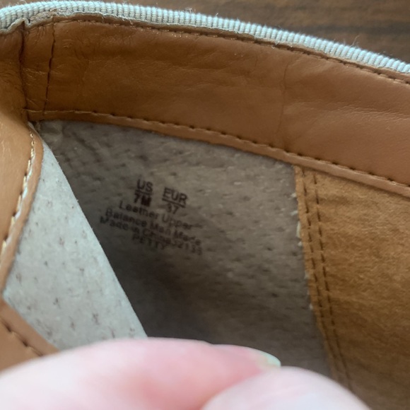 NWOT Sam Edelman Petty ankle boot leather suede putty sand - Picture 4 of 8